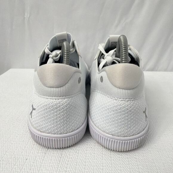 Flux Adapt Trainer Shoes Mens White Knit Sneakers 12.5 main image 7